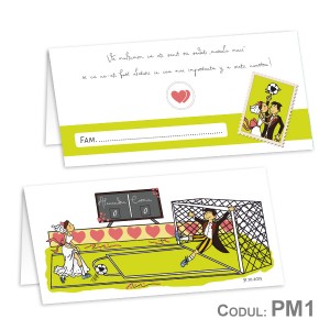 Plic de bani nuntă PM01